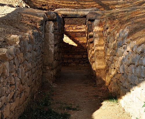 Dendra tholos tomb