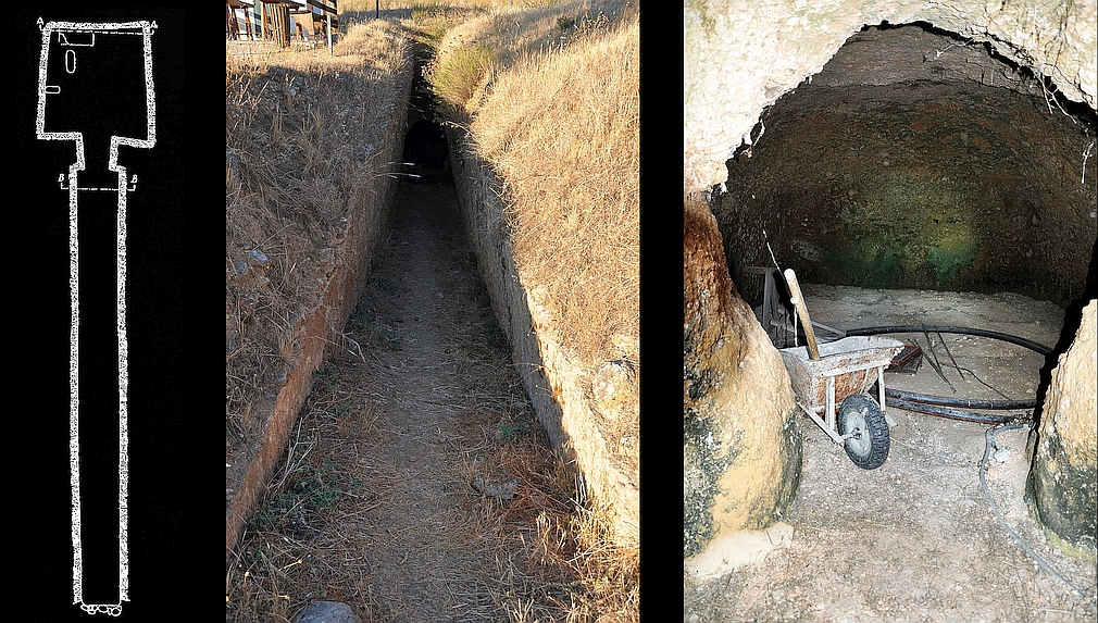 Mycenaean chamber tomb