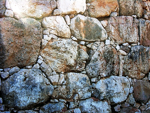 walls near the Lion Gate