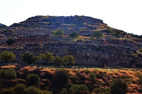 view to Mycenae