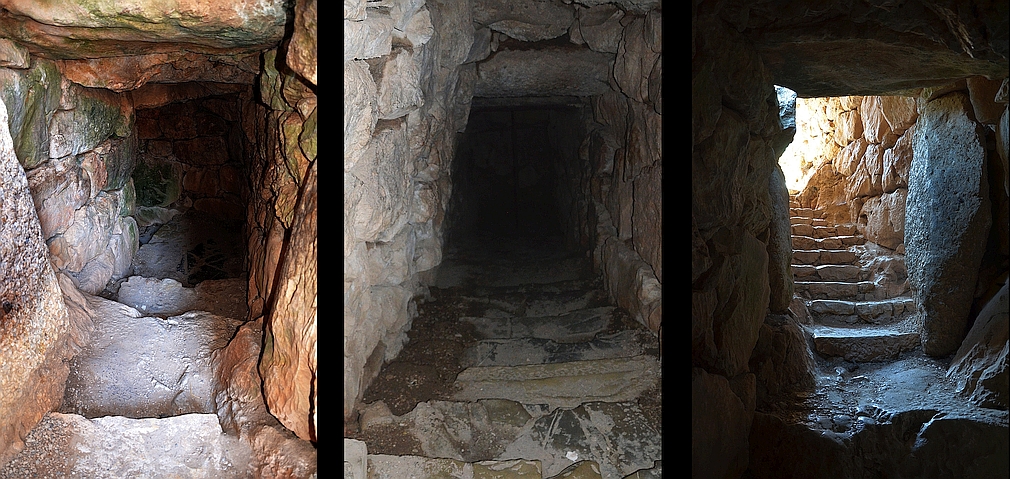 underground cistern of Mycenae