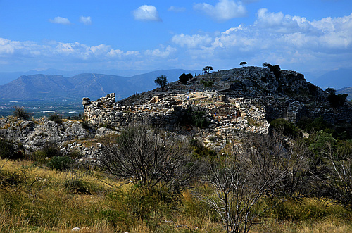 view to Mycenae