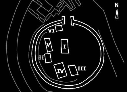 plan of Grave Circle A