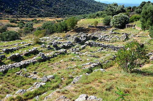 Lower City in Mycenae