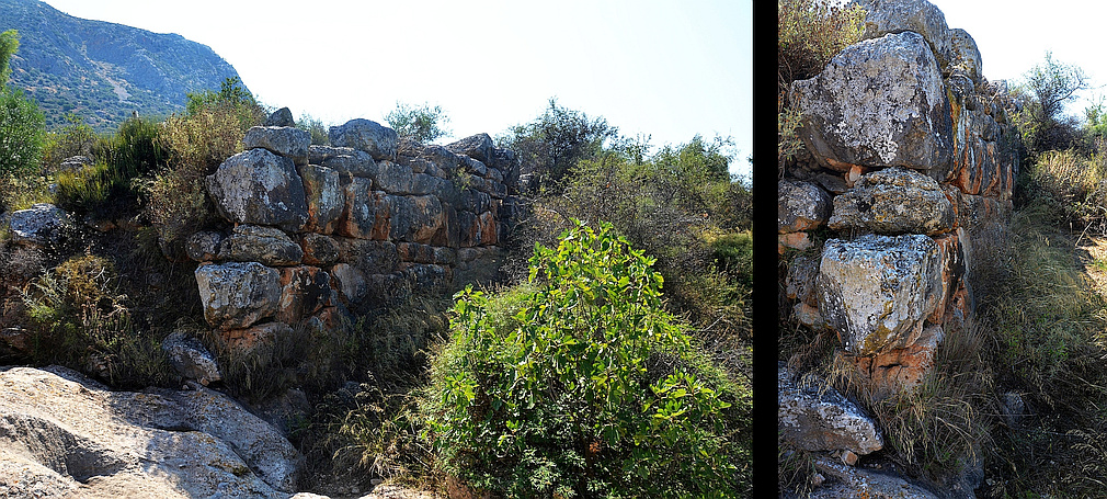 Mycenaean bridge