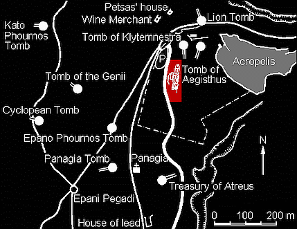 location of the Lower City