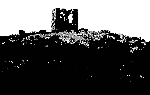 Ottoman tower of Myloi