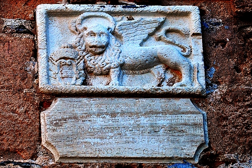 Venetian lion