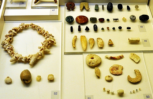 ornaments from Franchthi cave