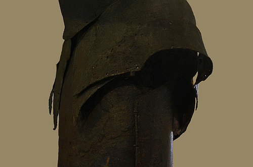 bronze cuirass