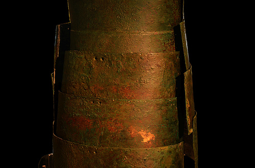 bronze cuirass