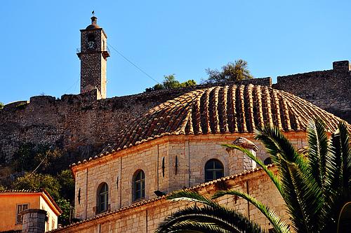 mosque in Nafplion Old Town