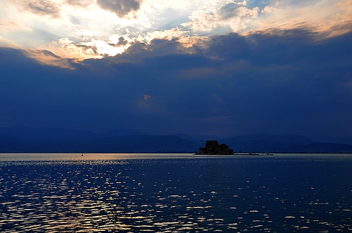 view to Bourtzi islet