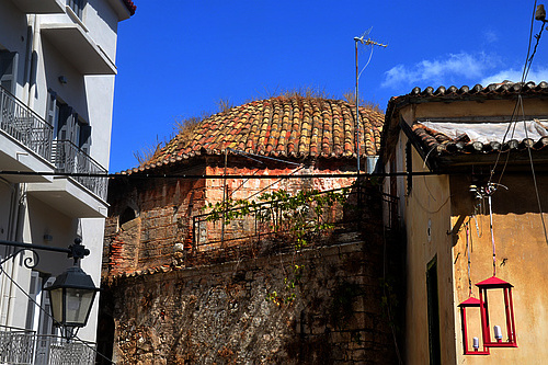 mosque in Nafplion Old Town