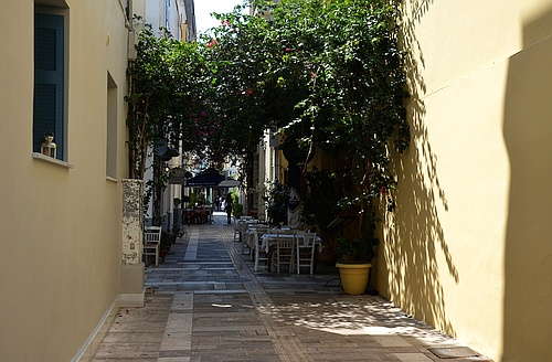 Nafplion old town
