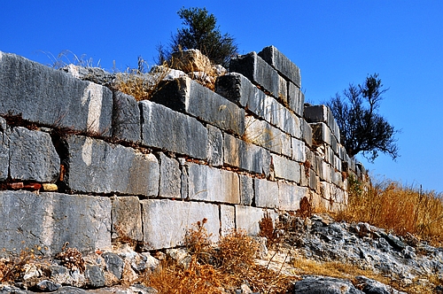 fortification wall