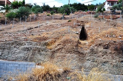 Mycenaean necropolis