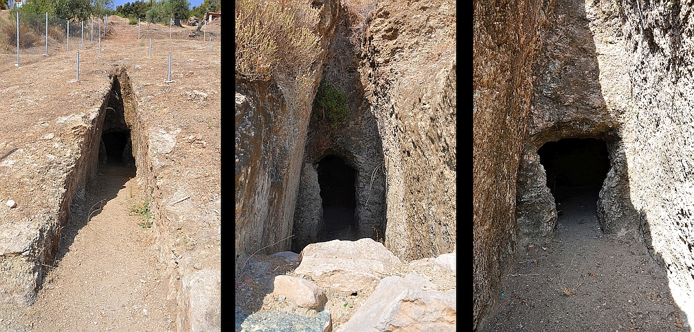 Mycenaean chamber tombs