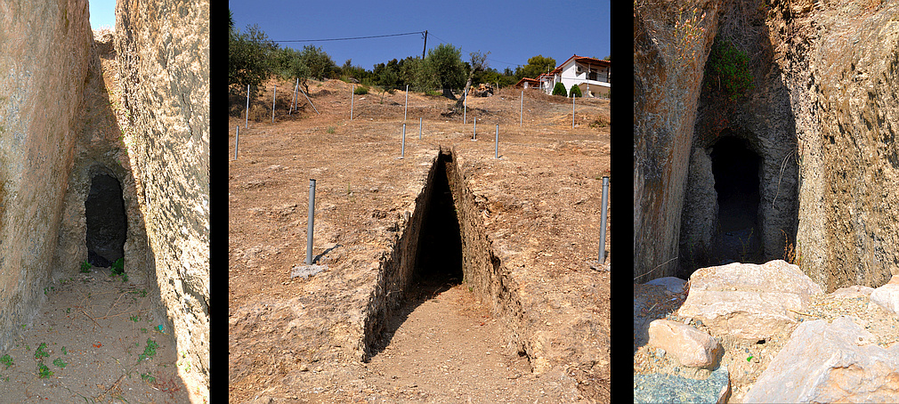 Mycenaean chamber tombs
