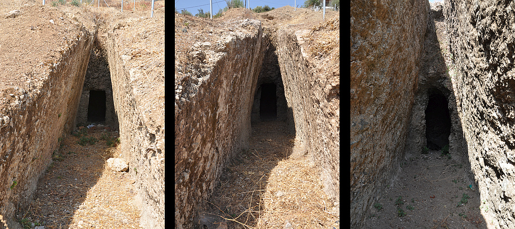 Mycenaean chamber tombs