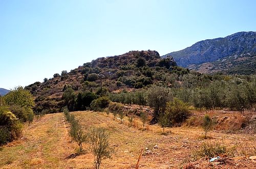 Megalos Mastos acropolis