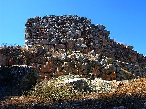 Tiryns East ramp