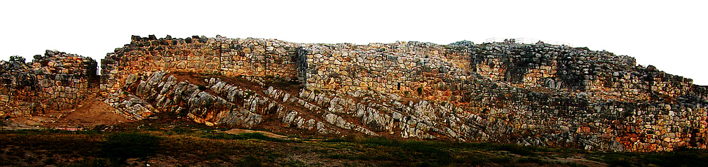 Tiryns acropolis