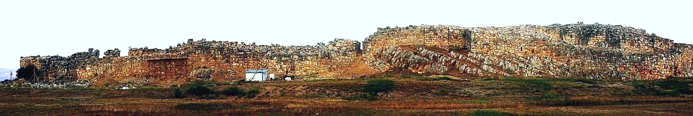 Tiryns acropolis