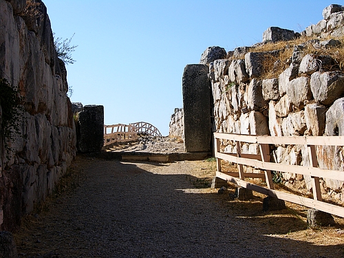 Tiryns acropolis
