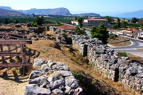 Tiryns Upper Citadel