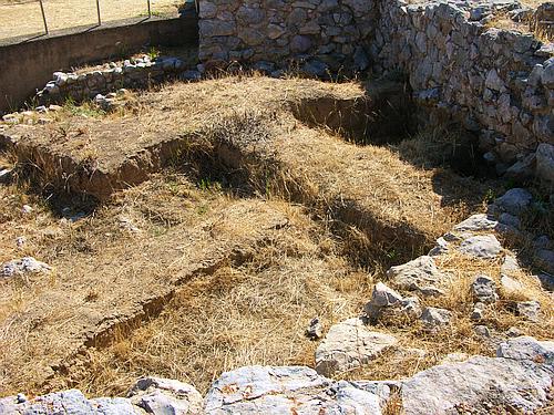 Tiryns Upper Citadel