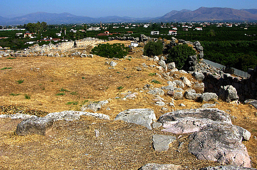 Tiryns Upper Citadel