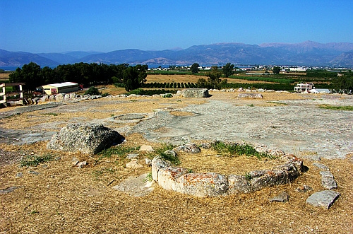 Tiryns Upper Citadel