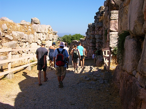 Tiryns acropolis
