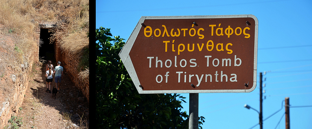 Tiryns tholos tomb