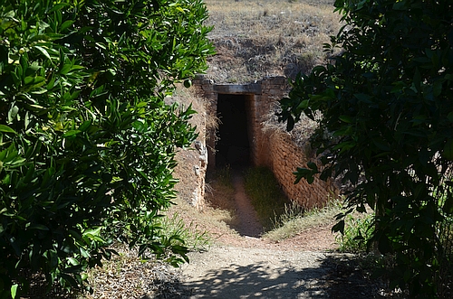 Tiryns tholos tomb