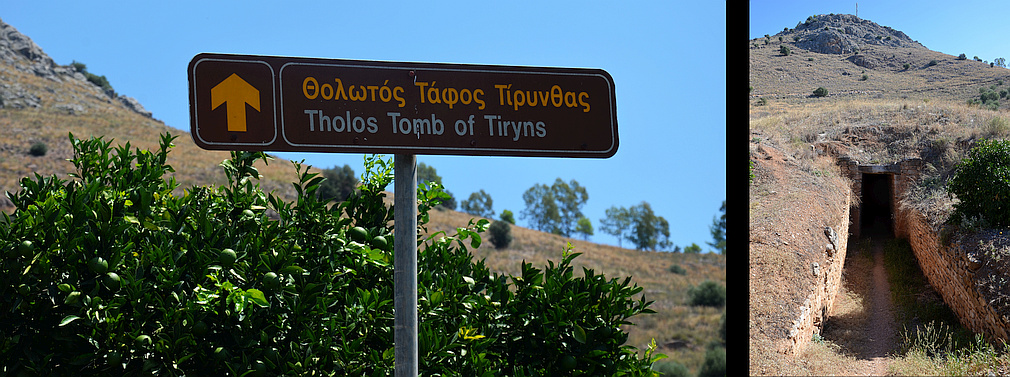 Tiryns tholos tomb