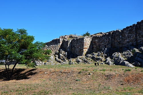 Tiryns acropolis