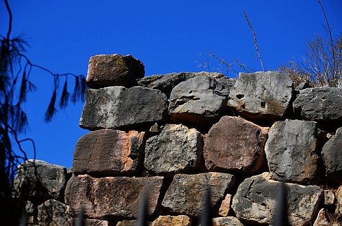 Tiryns Cyclopean walls