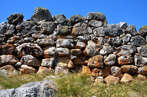 Tiryns Cyclopean walls