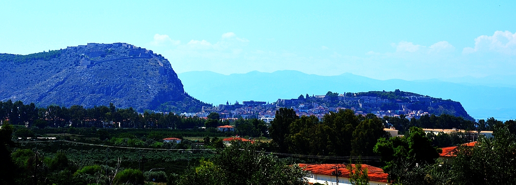 view to Nafplion