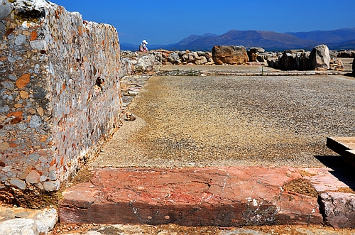 Tiryns Upper Citadel