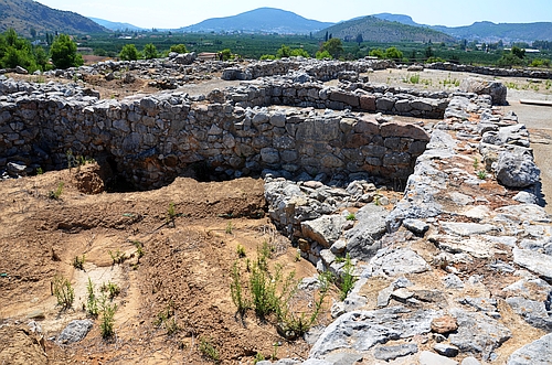 Tiryns Upper Citadel
