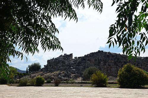 Tiryns acropolis