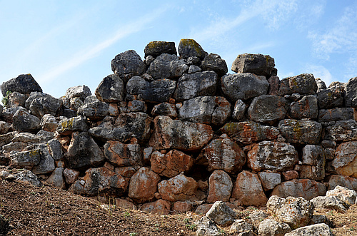 Tiryns Cyclopean walls