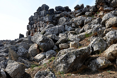 Tiryns Cyclopean walls