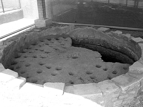 pottery kiln