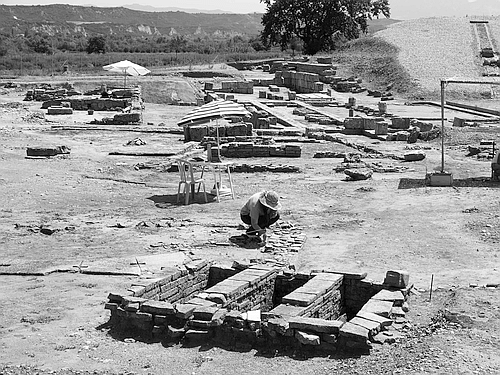 Elis ancient theatre