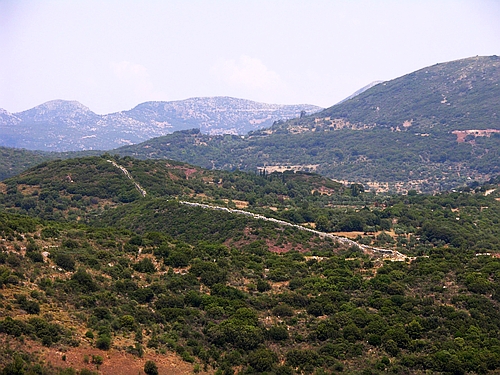 walls of ancient Figalia