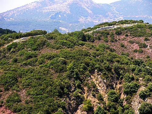 walls of ancient Figalia